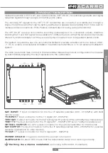 Предварительный просмотр 11 страницы Fracarro 270693 Operating Instructions Manual