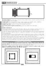 Предварительный просмотр 12 страницы Fracarro 270693 Operating Instructions Manual