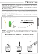 Предварительный просмотр 13 страницы Fracarro 270693 Operating Instructions Manual