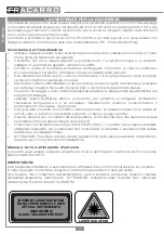 Preview for 2 page of Fracarro 270696 Operating Instructions Manual