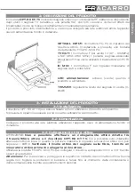 Preview for 3 page of Fracarro 270696 Operating Instructions Manual