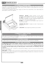 Preview for 8 page of Fracarro 270696 Operating Instructions Manual