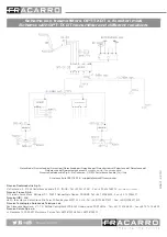 Preview for 12 page of Fracarro 270696 Operating Instructions Manual