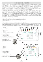 Предварительный просмотр 3 страницы Fracarro 271130 Operating Instructions Manual