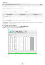 Предварительный просмотр 8 страницы Fracarro 271130 Operating Instructions Manual