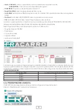 Предварительный просмотр 10 страницы Fracarro 271130 Operating Instructions Manual