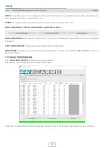 Предварительный просмотр 20 страницы Fracarro 271130 Operating Instructions Manual