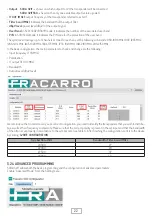 Предварительный просмотр 22 страницы Fracarro 271130 Operating Instructions Manual