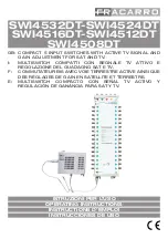 Fracarro 271149 Operating Instructions Manual preview