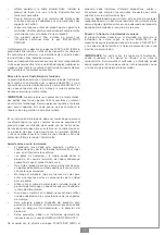 Preview for 3 page of Fracarro 271149 Operating Instructions Manual