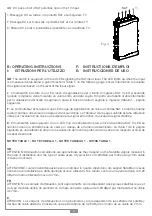 Preview for 6 page of Fracarro 271149 Operating Instructions Manual