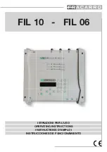 Fracarro 272107 Operating Instructions Manual preview