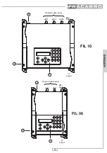 Preview for 23 page of Fracarro 272107 Operating Instructions Manual