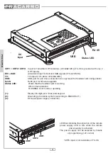 Preview for 24 page of Fracarro 272107 Operating Instructions Manual