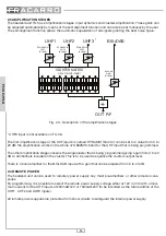 Preview for 26 page of Fracarro 272107 Operating Instructions Manual