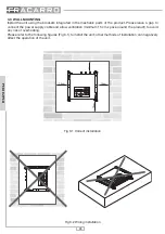 Preview for 28 page of Fracarro 272107 Operating Instructions Manual