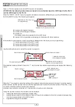 Preview for 34 page of Fracarro 272107 Operating Instructions Manual