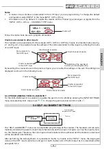 Preview for 35 page of Fracarro 272107 Operating Instructions Manual