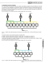 Preview for 45 page of Fracarro 272107 Operating Instructions Manual