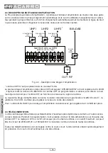 Preview for 46 page of Fracarro 272107 Operating Instructions Manual