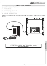 Preview for 47 page of Fracarro 272107 Operating Instructions Manual