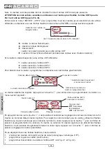 Preview for 54 page of Fracarro 272107 Operating Instructions Manual