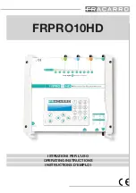 Fracarro 272110 Operating Instructions Manual preview