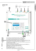 Preview for 3 page of Fracarro 272110 Operating Instructions Manual