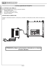 Preview for 6 page of Fracarro 272110 Operating Instructions Manual