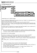 Preview for 12 page of Fracarro 272110 Operating Instructions Manual