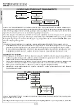 Preview for 16 page of Fracarro 272110 Operating Instructions Manual