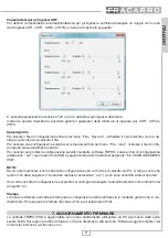 Preview for 21 page of Fracarro 272110 Operating Instructions Manual