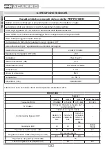 Preview for 22 page of Fracarro 272110 Operating Instructions Manual