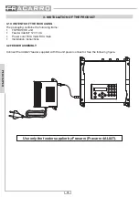 Preview for 28 page of Fracarro 272110 Operating Instructions Manual