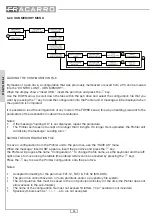 Preview for 34 page of Fracarro 272110 Operating Instructions Manual