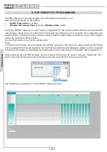 Preview for 40 page of Fracarro 272110 Operating Instructions Manual