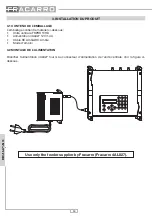 Preview for 50 page of Fracarro 272110 Operating Instructions Manual