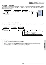 Preview for 55 page of Fracarro 272110 Operating Instructions Manual