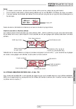 Preview for 59 page of Fracarro 272110 Operating Instructions Manual