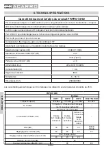 Preview for 66 page of Fracarro 272110 Operating Instructions Manual