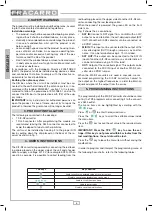 Preview for 6 page of Fracarro 282589 Operating Instructions Manual