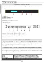 Preview for 4 page of Fracarro 287075 Operating Instructions Manual