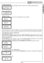 Preview for 5 page of Fracarro 287075 Operating Instructions Manual