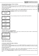 Preview for 7 page of Fracarro 287075 Operating Instructions Manual