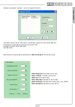 Preview for 9 page of Fracarro 287075 Operating Instructions Manual