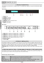 Preview for 12 page of Fracarro 287075 Operating Instructions Manual