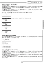 Preview for 15 page of Fracarro 287075 Operating Instructions Manual