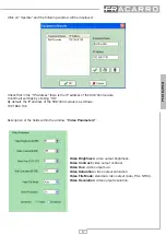 Preview for 17 page of Fracarro 287075 Operating Instructions Manual