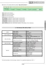 Preview for 19 page of Fracarro 287075 Operating Instructions Manual