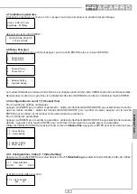 Preview for 21 page of Fracarro 287075 Operating Instructions Manual